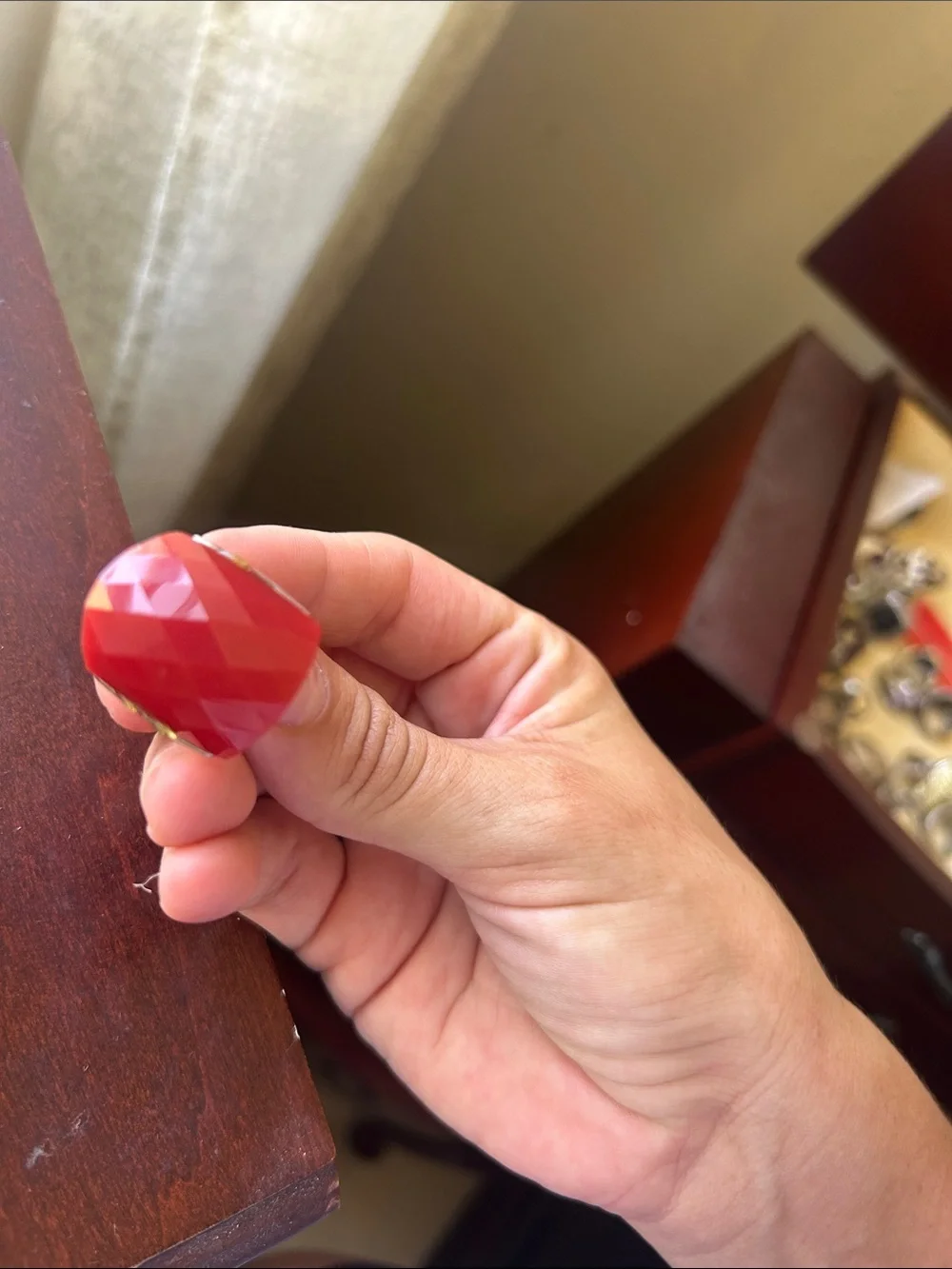 N/A bold faceted